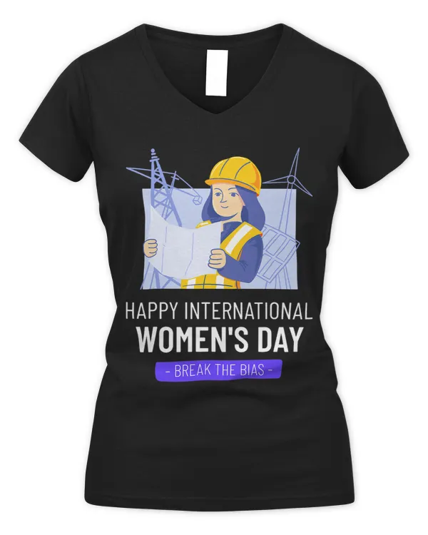 Women's V-Neck T-Shirt