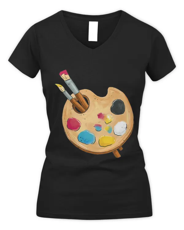 Women's V-Neck T-Shirt