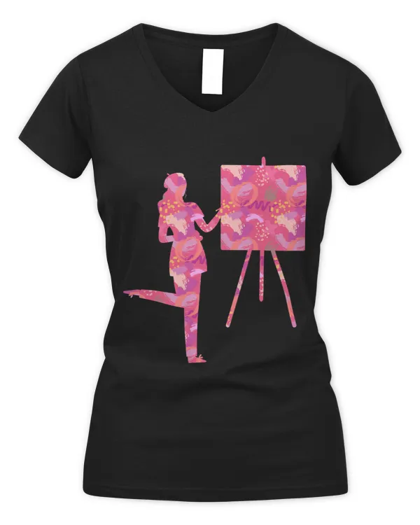 Women's V-Neck T-Shirt