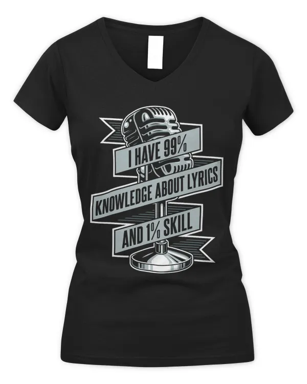 Women's V-Neck T-Shirt