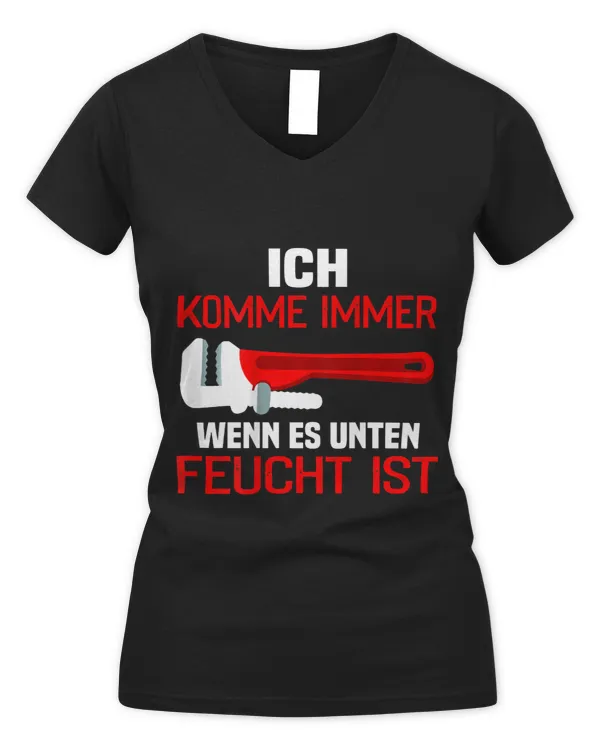 Women's V-Neck T-Shirt