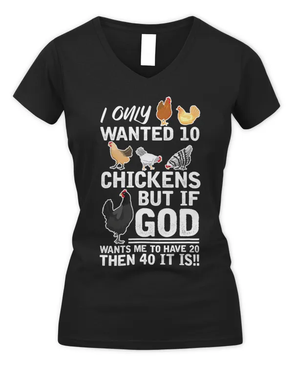 Women's V-Neck T-Shirt
