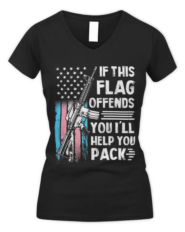 Women's V-Neck T-Shirt