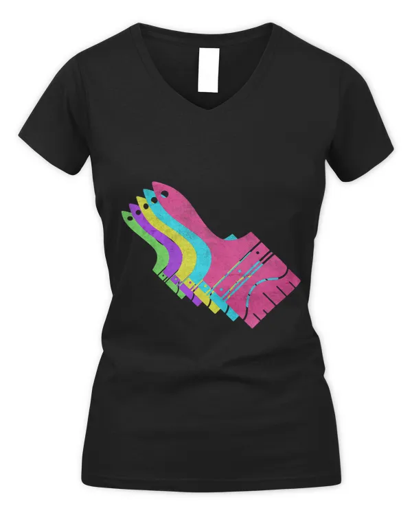 Women's V-Neck T-Shirt