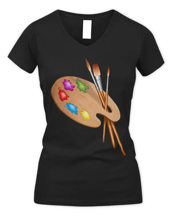 Women's V-Neck T-Shirt