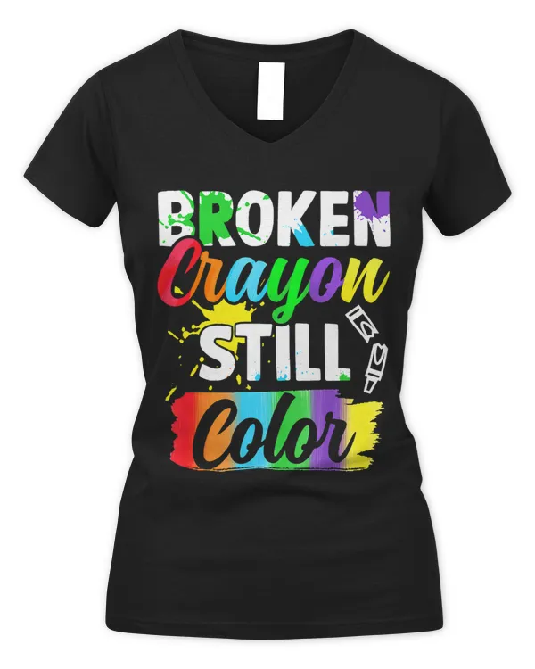 Women's V-Neck T-Shirt