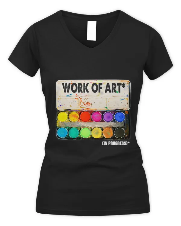 Women's V-Neck T-Shirt