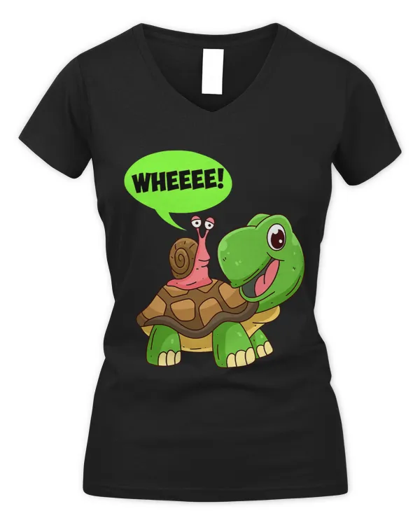Women's V-Neck T-Shirt