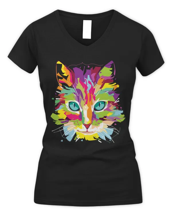 Women's V-Neck T-Shirt