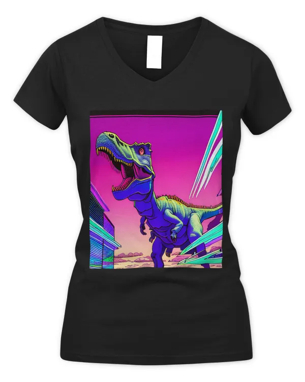 Women's V-Neck T-Shirt