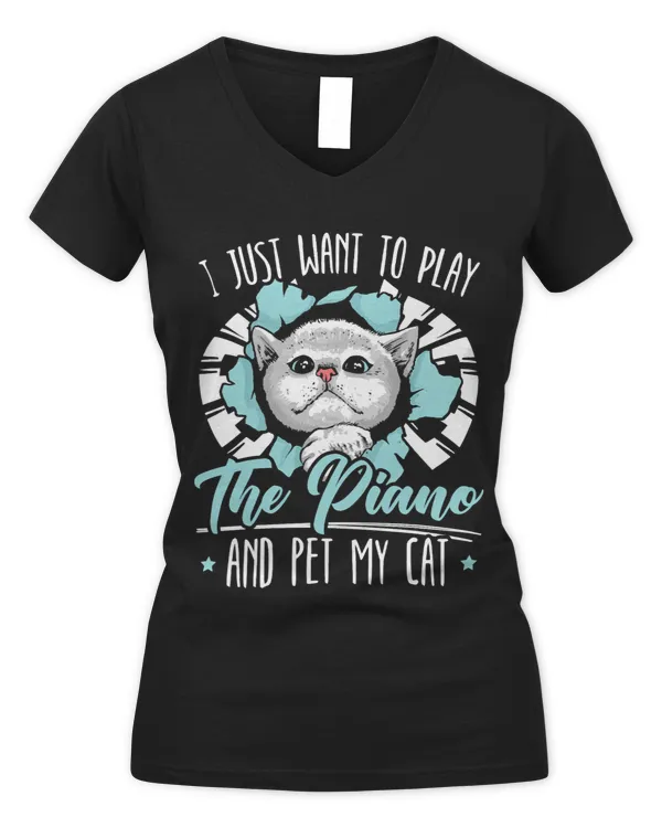 Women's V-Neck T-Shirt