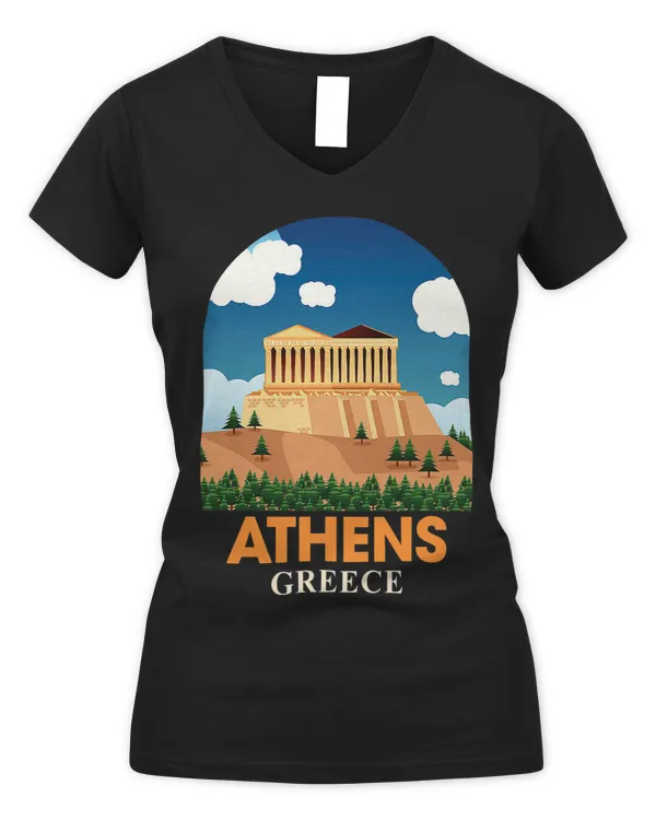 Women's V-Neck T-Shirt