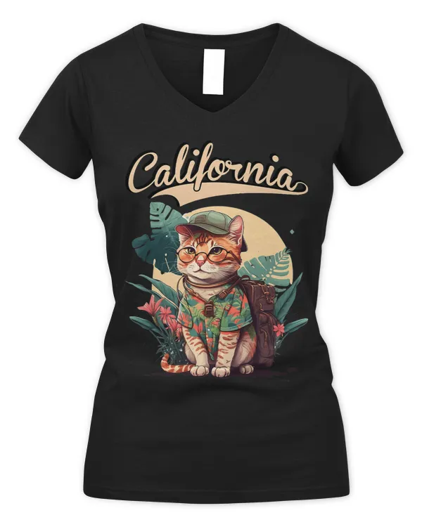 Women's V-Neck T-Shirt