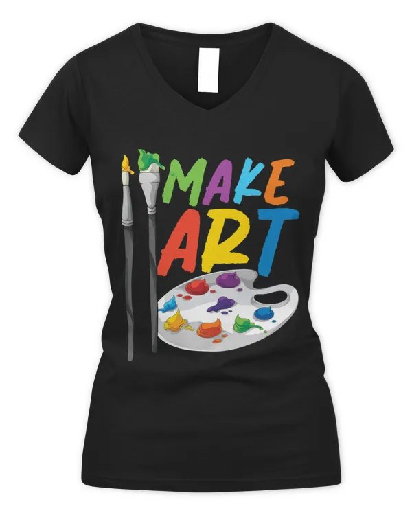 Women's V-Neck T-Shirt