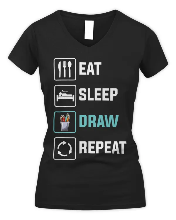 Women's V-Neck T-Shirt