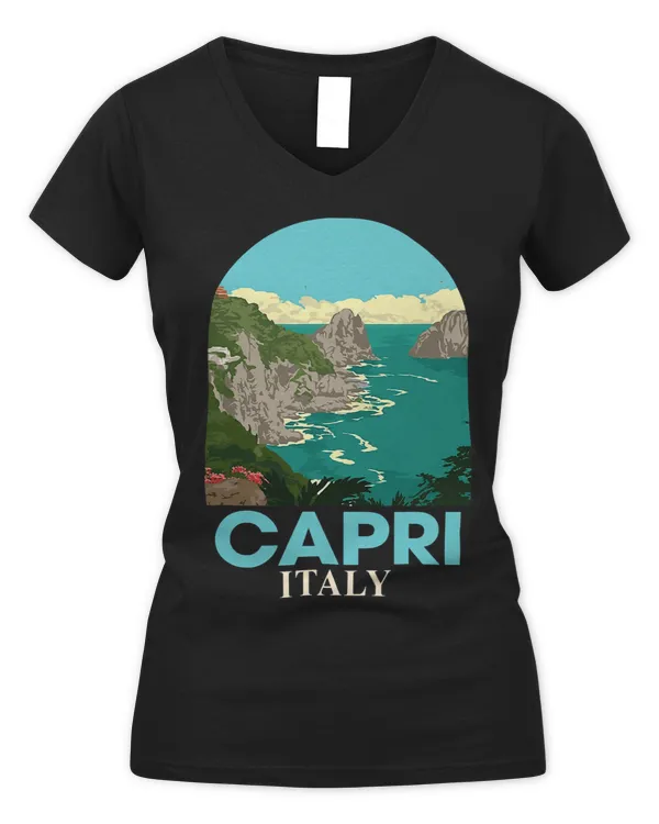 Women's V-Neck T-Shirt