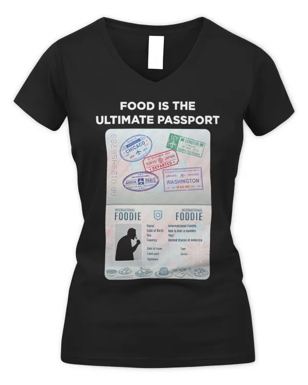 Women's V-Neck T-Shirt