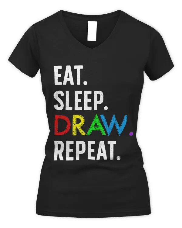Women's V-Neck T-Shirt