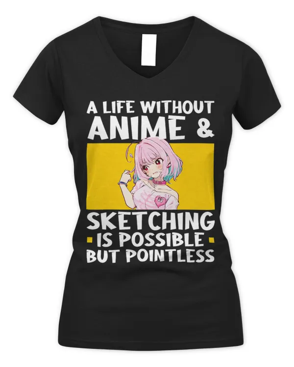 Women's V-Neck T-Shirt