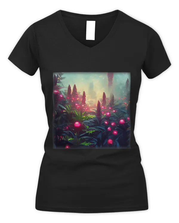 Women's V-Neck T-Shirt