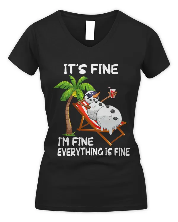 Women's V-Neck T-Shirt