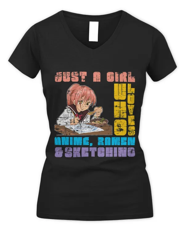 Women's V-Neck T-Shirt