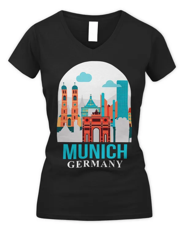 Women's V-Neck T-Shirt