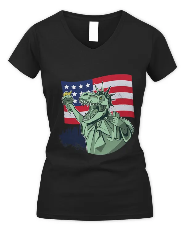 Women's V-Neck T-Shirt