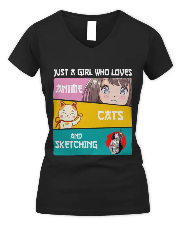 Women's V-Neck T-Shirt