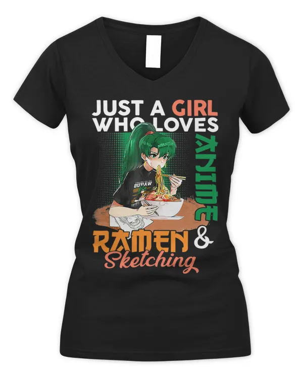 Women's V-Neck T-Shirt