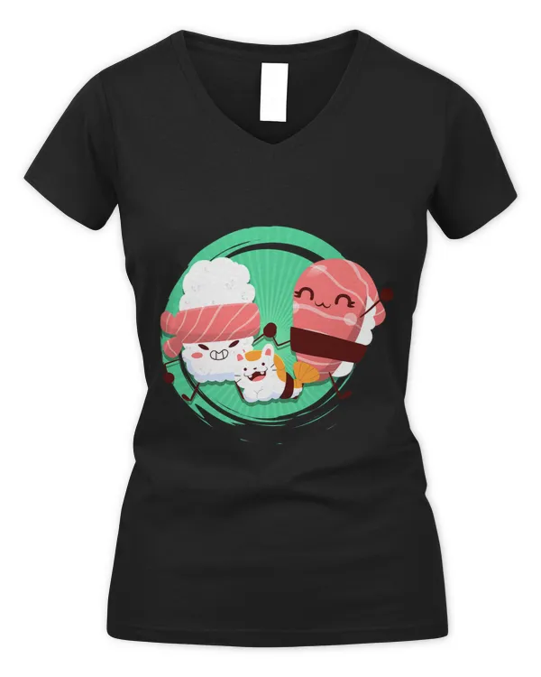 Women's V-Neck T-Shirt