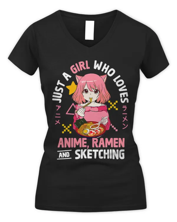 Women's V-Neck T-Shirt