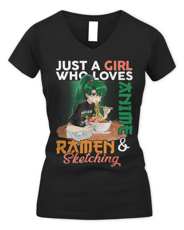Women's V-Neck T-Shirt