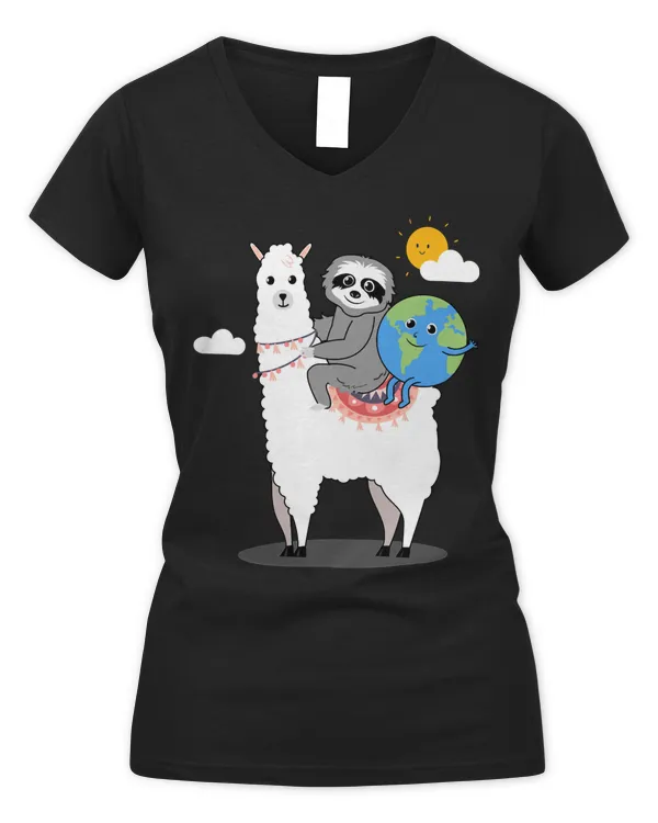 Women's V-Neck T-Shirt