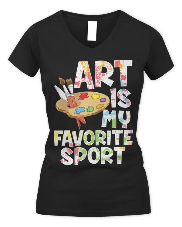 Women's V-Neck T-Shirt