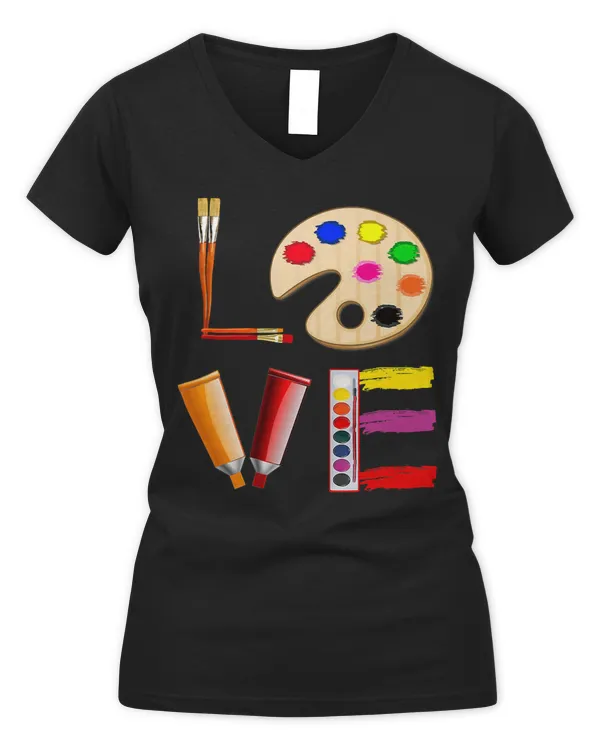 Women's V-Neck T-Shirt