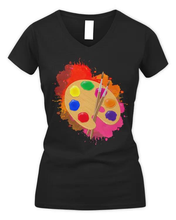 Women's V-Neck T-Shirt