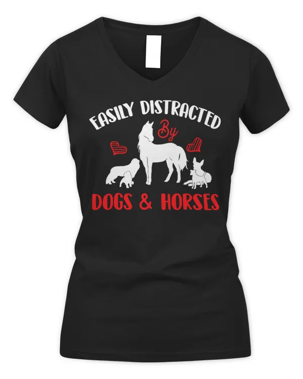 Women's V-Neck T-Shirt
