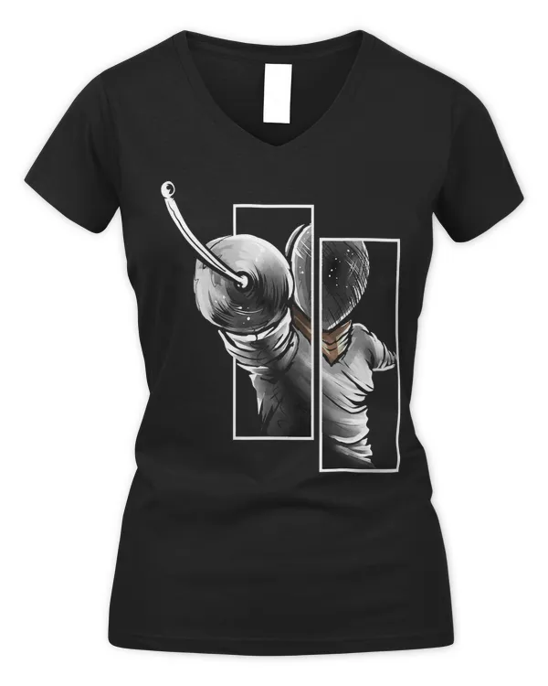 Women's V-Neck T-Shirt