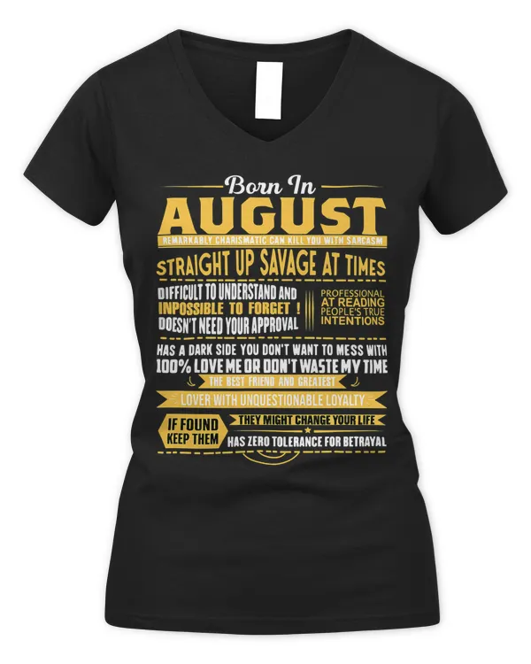 Women's V-Neck T-Shirt