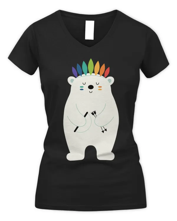 Women's V-Neck T-Shirt