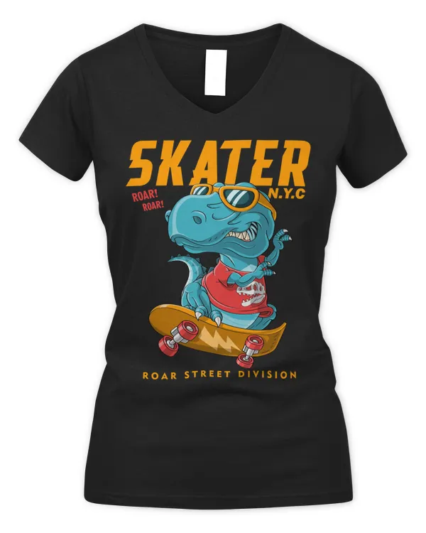 Women's V-Neck T-Shirt