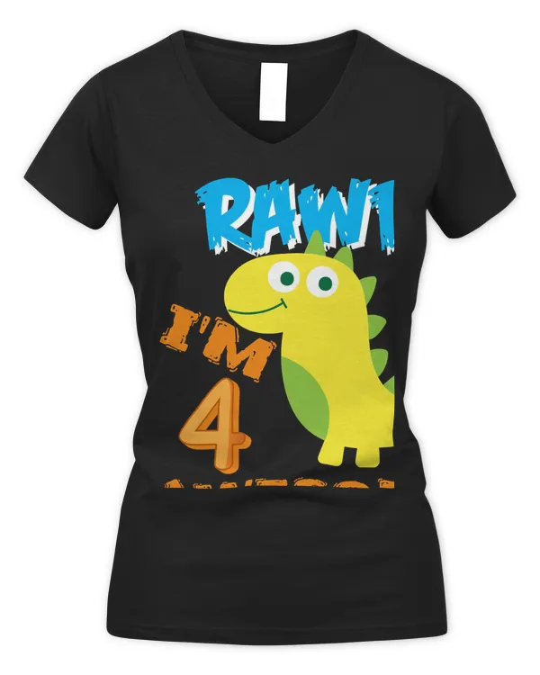 Women's V-Neck T-Shirt