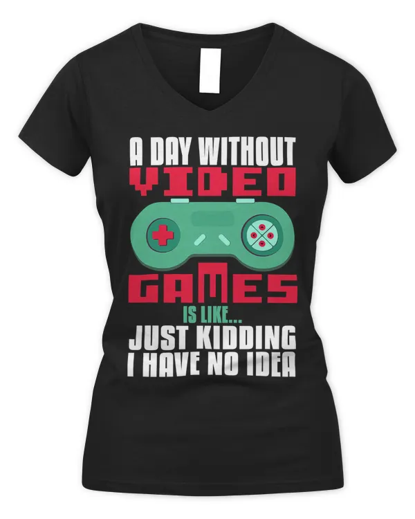 Women's V-Neck T-Shirt