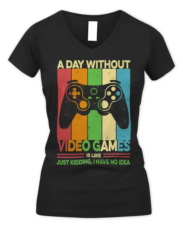 Women's V-Neck T-Shirt