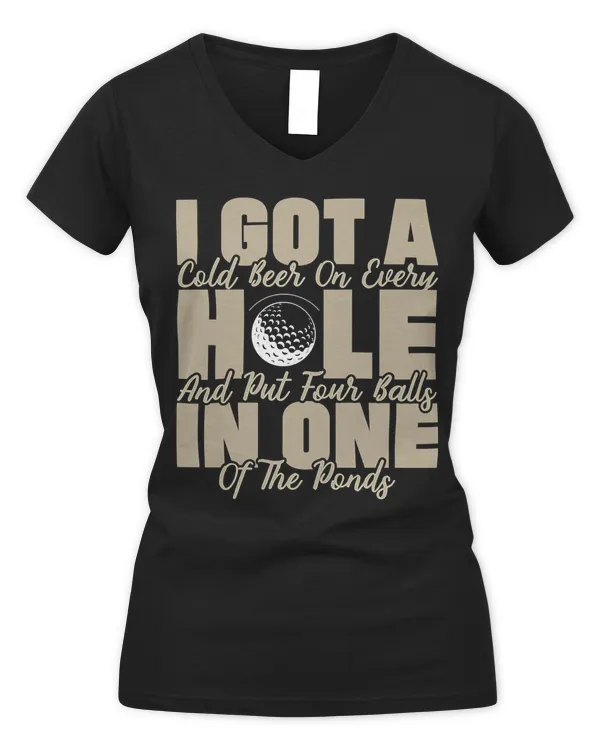 Women's V-Neck T-Shirt