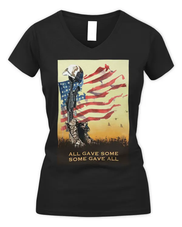 Women's V-Neck T-Shirt