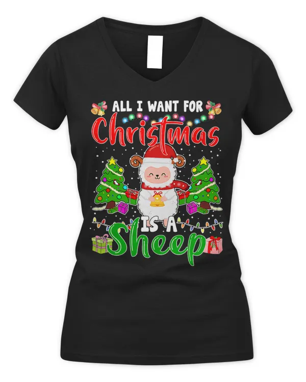 Women's V-Neck T-Shirt