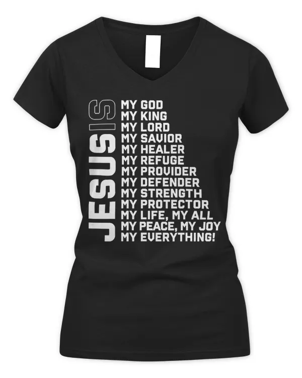 Women's V-Neck T-Shirt