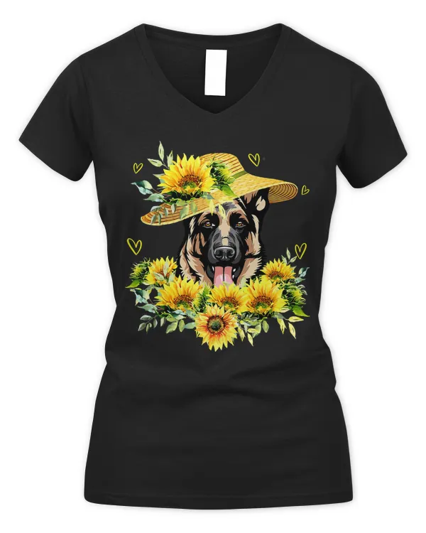 Women's V-Neck T-Shirt